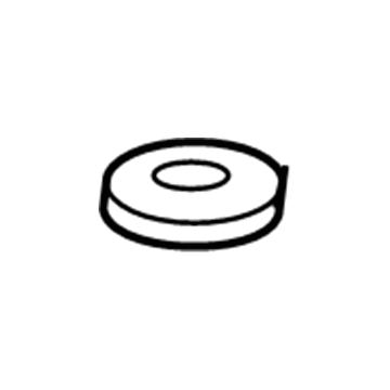 Dodge 5104641AA Lower Cover Washer