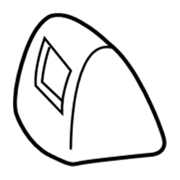 Dodge 5103708AA Upper Cover