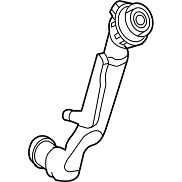 Dodge Fuel Filler Neck - 5104103AA