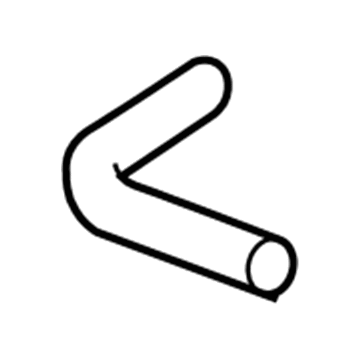 Dodge 5103949AA Upper Hose