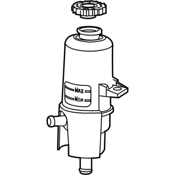 Ram 68225510AB Reservoir Tank