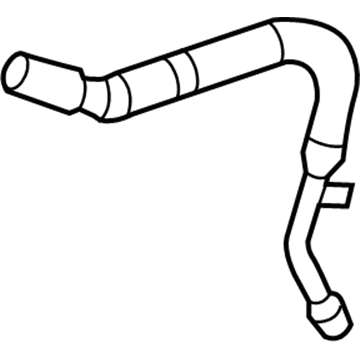 Ram 68143651AE Lower Return Hose