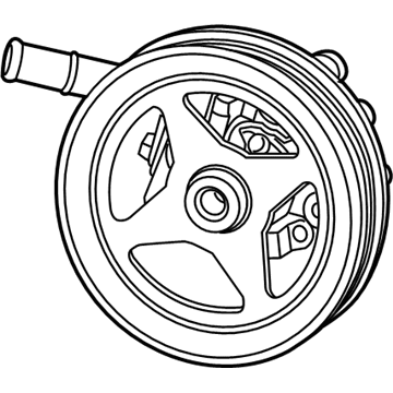 Ram 68193091AB Power Steering Pump