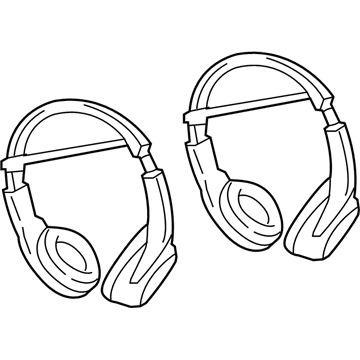 Dodge 5091277AB Headphone