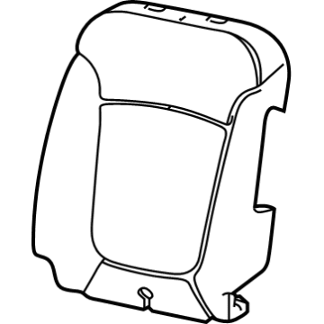 Dodge 68610850AA Seat Back Pad