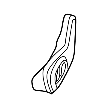 Dodge 5YS38LXHAA Side Trim Panel