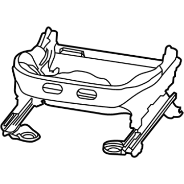 Dodge 68520562AA Seat Frame