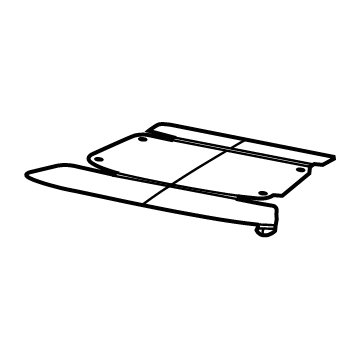 Dodge 68612788AA Seat Cushion Heater