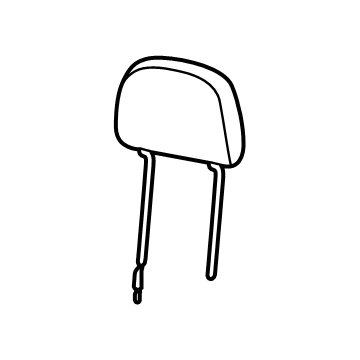Dodge 7RE81LXHAA Headrest