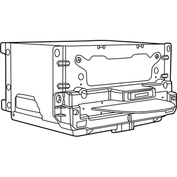 Chrysler 5064538ZQ Receiver