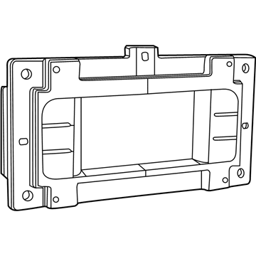 Chrysler 5064632AI Radio