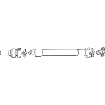 Ram Drive Shaft - 52123390AD