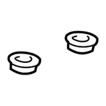 Chrysler MR128726 Master Cylinder Seal