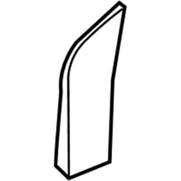 Dodge 1TS95DX9AB Bezel