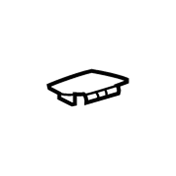 Dodge 1QZ50DX9AA Armrest Cap