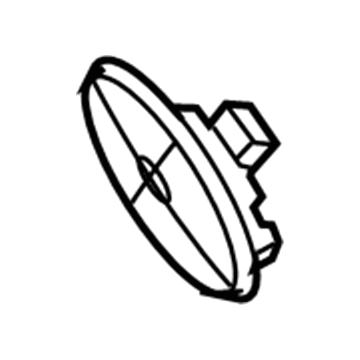 Dodge 1ET06BD1AD Courtesy Lamp