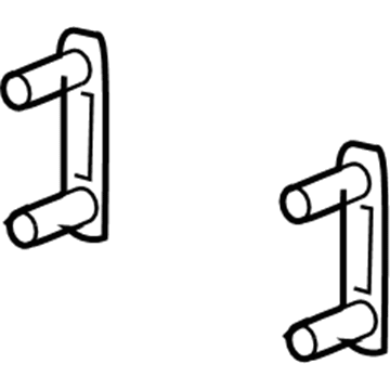 Ram 6506830AA Bumper Assembly Retainer