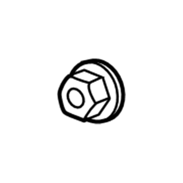 Ram 6101696 Bumper Assembly Nut