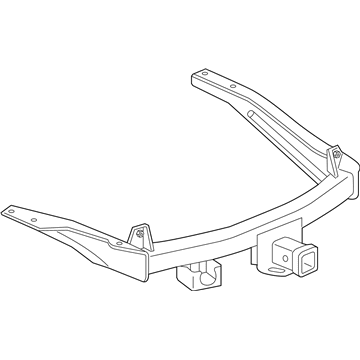 Dodge 82213635 Trailer Hitch