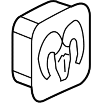 Dodge 82208454AB Receiver