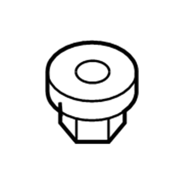 Dodge 6100055 Trailer Hitch Nut