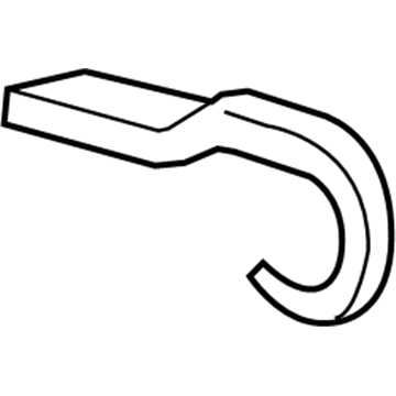 Dodge 82202583 Tow Hook