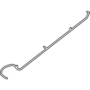 Mopar 4894276AB Nozzle Tube, Front