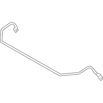 Chrysler Crossfire Sway Bar Kit - 5104992AA
