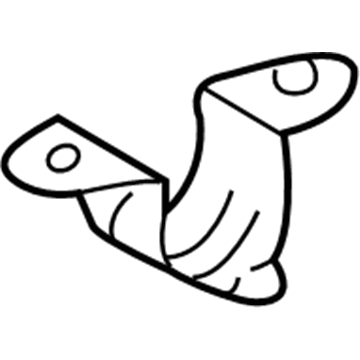 Chrysler 5099354AA Stabilizer Bar Clamp