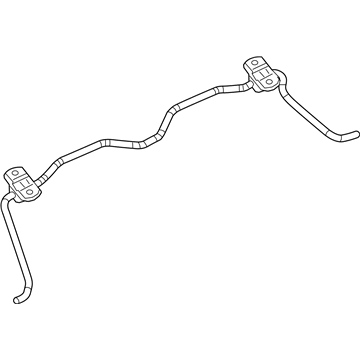 Ram 68266825AA Stabilizer Bar