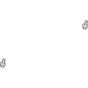 Ram 68263307AA Stabilizer Bar Bolt