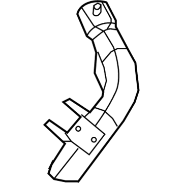 Jeep 6508743AA Suspension Crossmember Mount Bolt