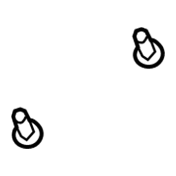 Jeep 5073723AB Support Brace Bolt