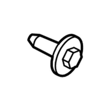 Dodge 6102204AA Door Glass Screw