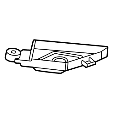 Ram 68620345AA Puddle Lamp