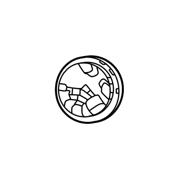 Ram 68620347AA Actuator