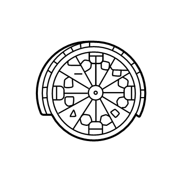 Ram 68620528AA Actuator