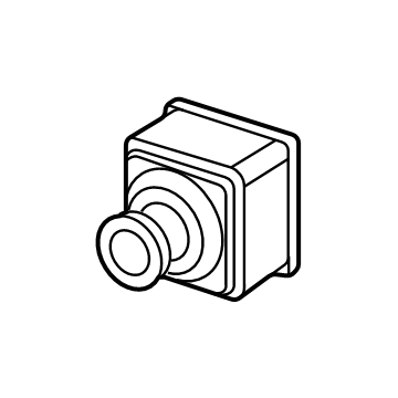 Ram 68506525AA Side Camera