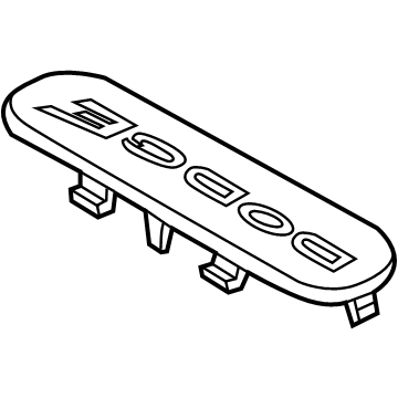 Dodge 1WQ00DX9AB Nameplate