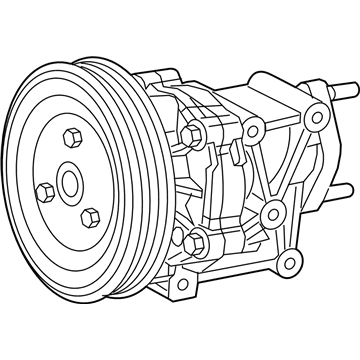 Dodge 5047389AC Water Pump Assembly