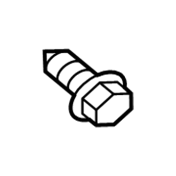 Dodge 6102458AA Inlet Tube Bolt