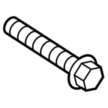 Dodge 1140308803 Water Pump Assembly Bolt