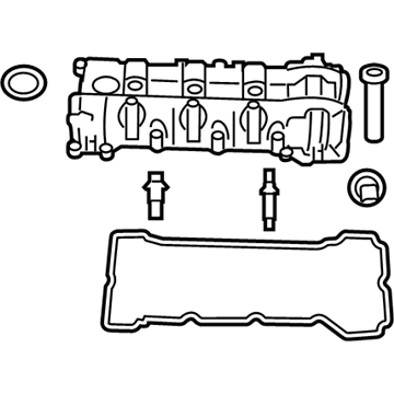 Jeep 4893799AH Valve Cover