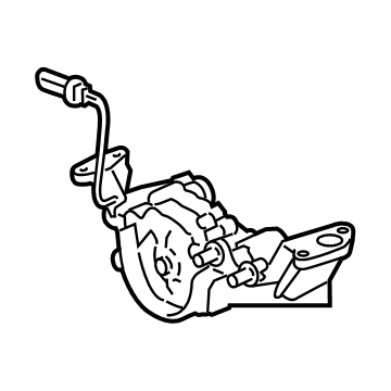 Jeep Oil Pump - 68297857AM