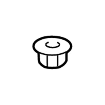 Dodge 6105172AA Rail Support Nut