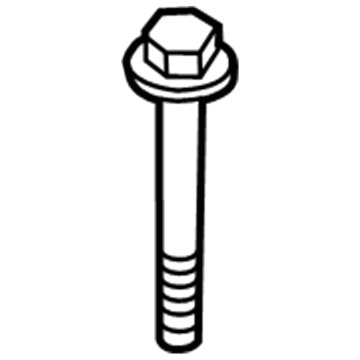 Dodge 6104265AA Rail Support Screw