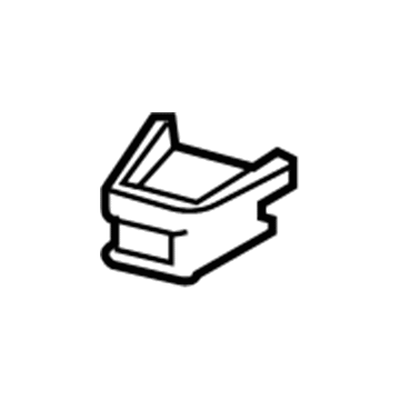 Dodge 68012188AA Leaf Spring Seat