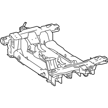 2009 Dodge Sprinter 2500 Axle Beam - 68091964AA