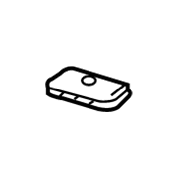 Dodge 68012189AA Leaf Spring Seat