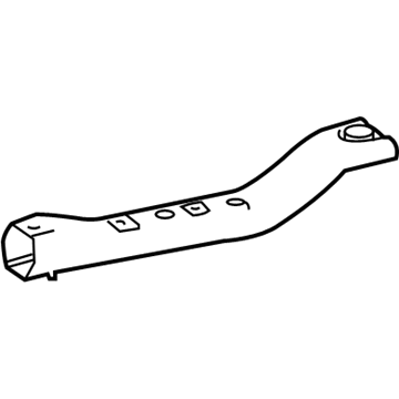 Dodge 68013725AA Rail Support